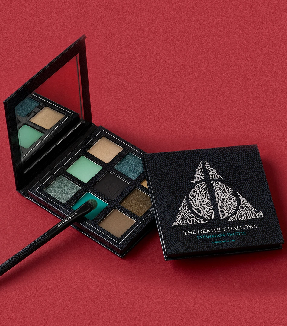 Warner Bros Deathly Hallows Eyeshadow Palette 3 Warner Bros Deathly Hallows Eyeshadow Palette