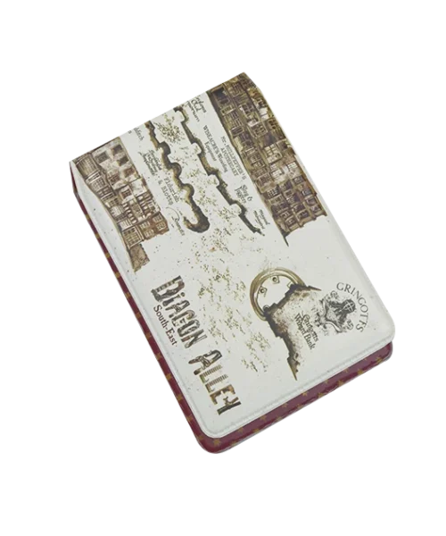 Warner Bros Diagon Alley Travel Card Holder MinaLima