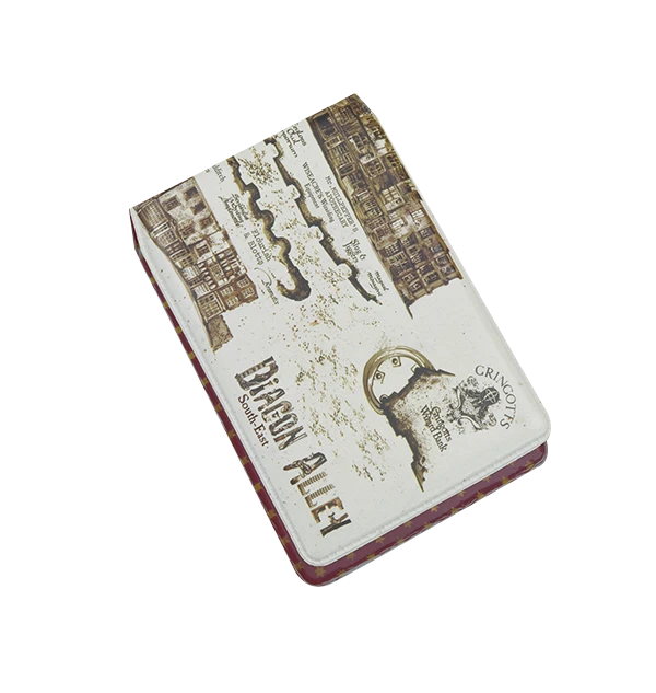 Warner Bros Diagon Alley Travel Card Holder MinaLima 3 Warner Bros Diagon Alley Travel Card Holder MinaLima