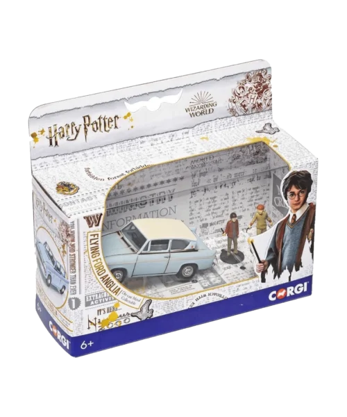 Warner Bros Harry Potter Mr Weasley Enchanted Ford Anglia Toys And Games
