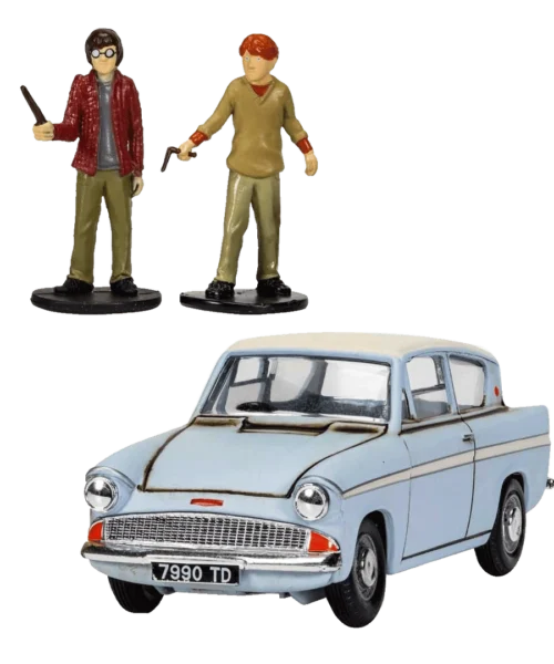 Warner Bros Harry Potter Mr Weasley Enchanted Ford Anglia Toys And Games