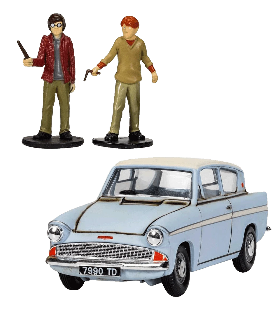 Warner Bros Harry Potter Mr Weasley Enchanted Ford Anglia Toys And Games 4 Warner Bros Harry Potter Mr Weasley Enchanted Ford Anglia Toys And Games