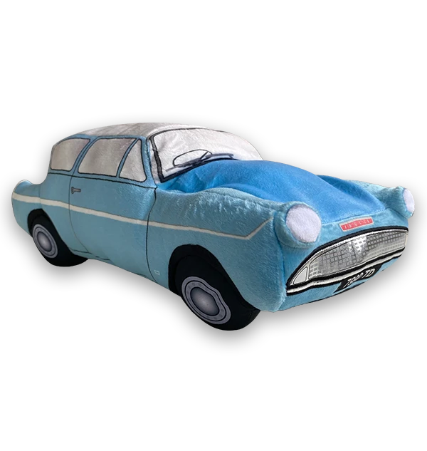 Warner Bros Ford Anglia Plush Cushion Homeware 4 Warner Bros Ford Anglia Plush Cushion Homeware