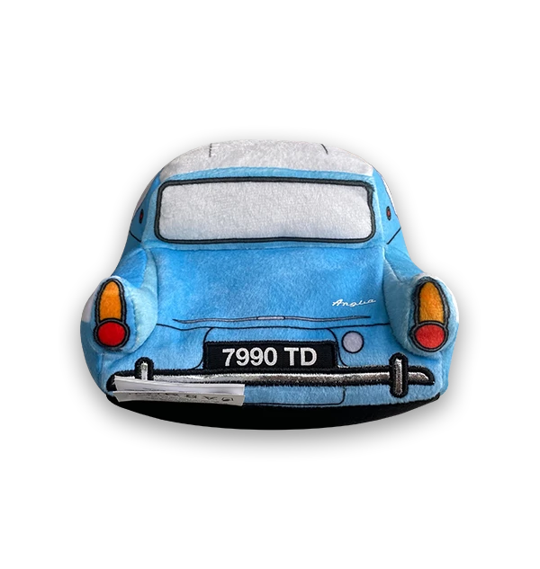 Warner Bros Ford Anglia Plush Cushion Homeware 6 Warner Bros Ford Anglia Plush Cushion Homeware