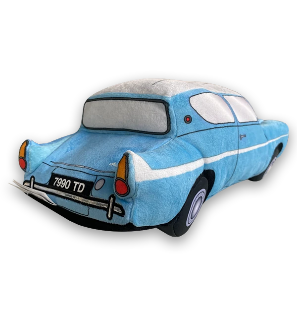 Warner Bros Ford Anglia Plush Cushion Homeware 7 Warner Bros Ford Anglia Plush Cushion Homeware