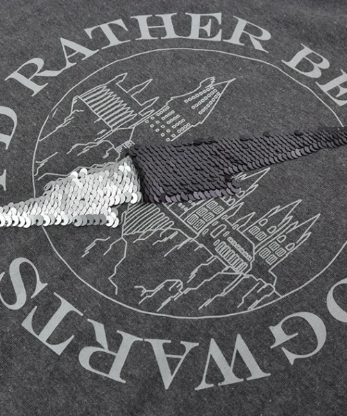 Warner Bros Best Sellers Kids Lightning Bolt Sequin Reverse T-Shirt 11 Warner Bros Best Sellers Kids Lightning Bolt Sequin Reverse T-Shirt