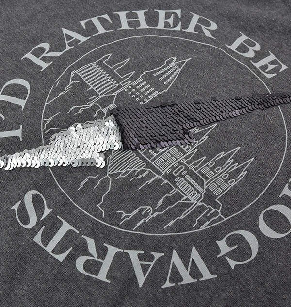 Warner Bros Best Sellers Kids Lightning Bolt Sequin Reverse T-Shirt 5 Warner Bros Best Sellers Kids Lightning Bolt Sequin Reverse T-Shirt