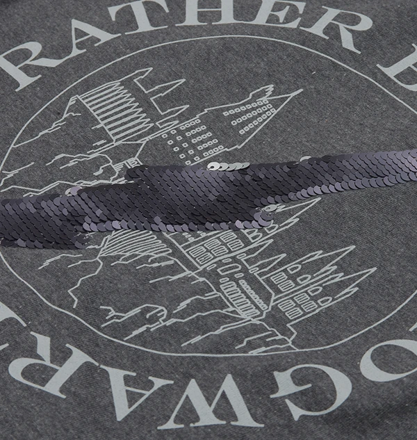 Warner Bros Best Sellers Kids Lightning Bolt Sequin Reverse T-Shirt 6 Warner Bros Best Sellers Kids Lightning Bolt Sequin Reverse T-Shirt