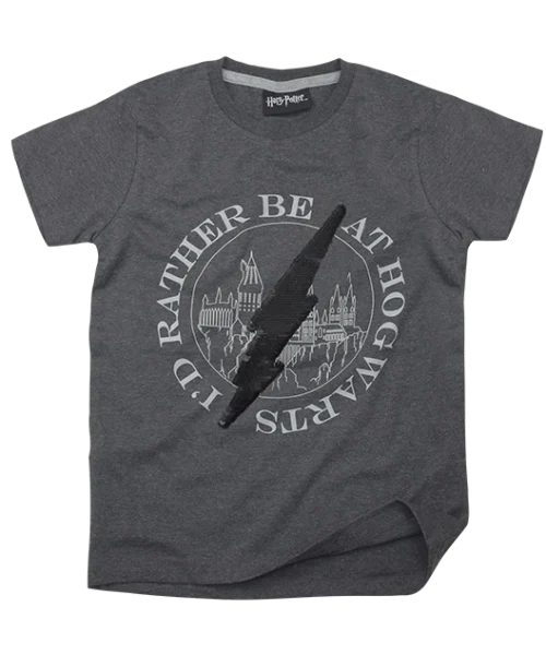 Warner Bros Best Sellers Kids Lightning Bolt Sequin Reverse T-Shirt 13 Warner Bros Best Sellers Kids Lightning Bolt Sequin Reverse T-Shirt