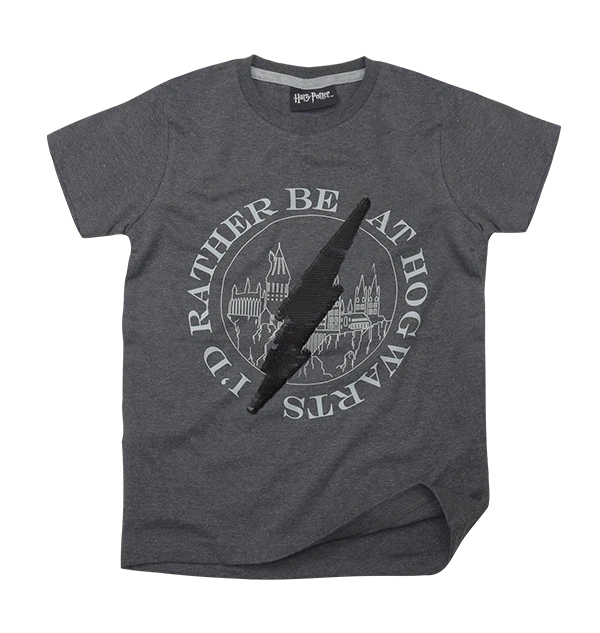 Warner Bros Best Sellers Kids Lightning Bolt Sequin Reverse T-Shirt 7 Warner Bros Best Sellers Kids Lightning Bolt Sequin Reverse T-Shirt