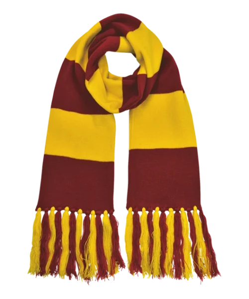 Warner Bros Best Sellers Gryffindor Broad Stripe Scarf