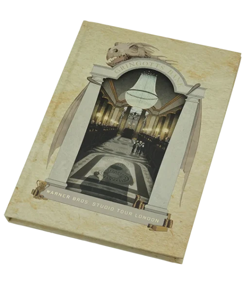 Warner Bros Best Sellers Gringotts Bank Journal