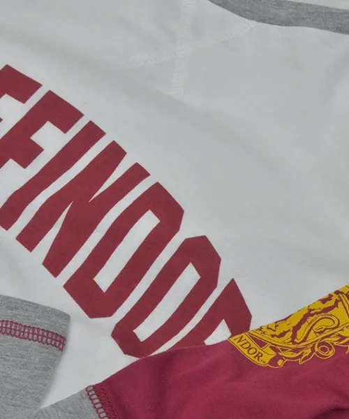 Warner Bros Gryffindor Ladies Raglan Shirt