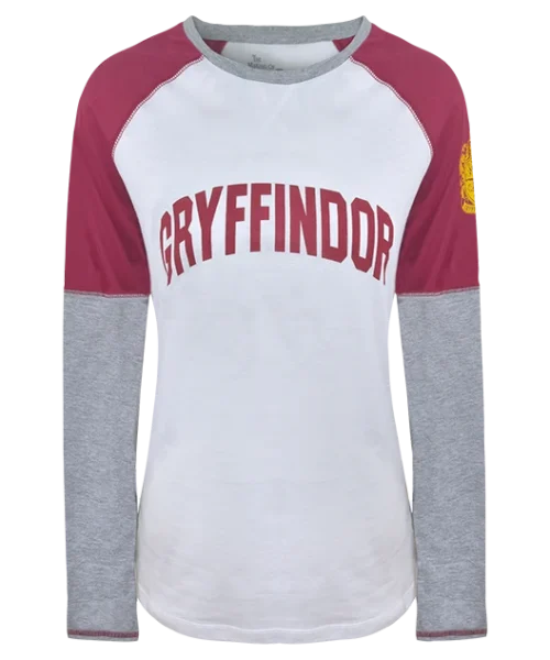 Warner Bros Gryffindor Ladies Raglan Shirt