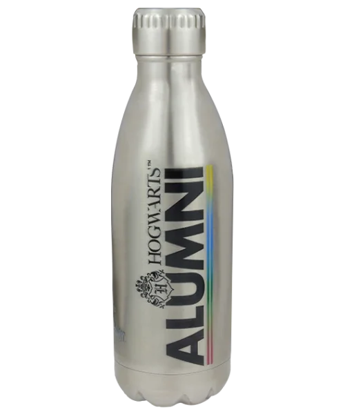 Warner Bros Hogwarts Alumni Stainless Steel Flask