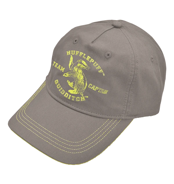 Warner Bros Hufflepuff Team Captain Cap 3 Warner Bros Hufflepuff Team Captain Cap