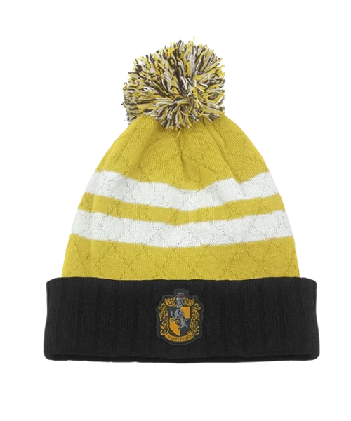 Warner Bros Hufflepuff Bobble Hat Best Sellers