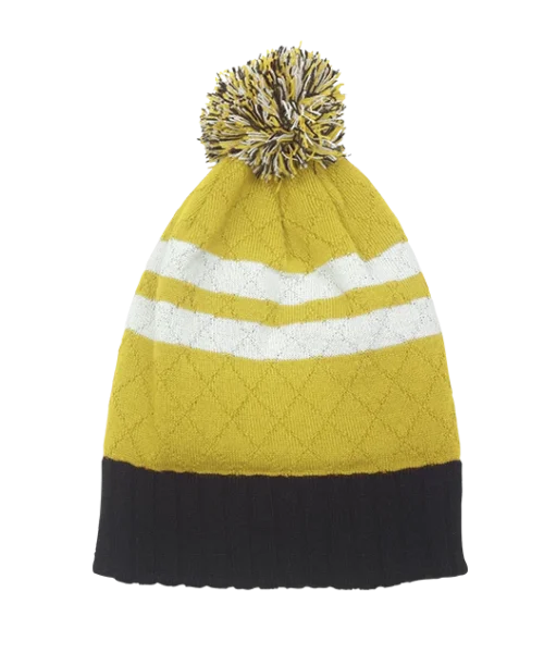 Warner Bros Hufflepuff Bobble Hat Best Sellers