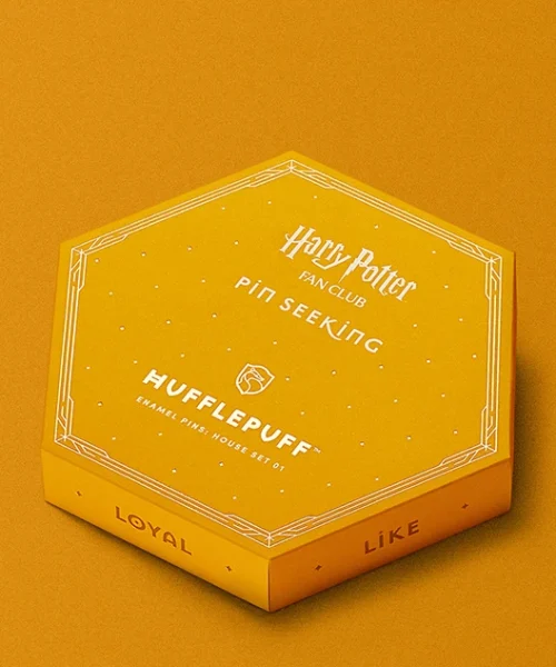Warner Bros Second Edition Hufflepuff Enamel Pins Set Best Sellers