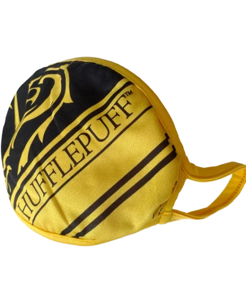 Warner Bros Hufflepuff Face Covering