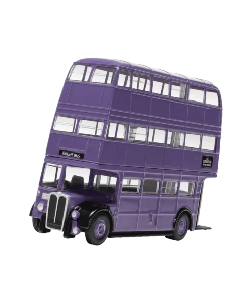 Warner Bros Harry Potter Triple Decker Knight Bus Toys And Games