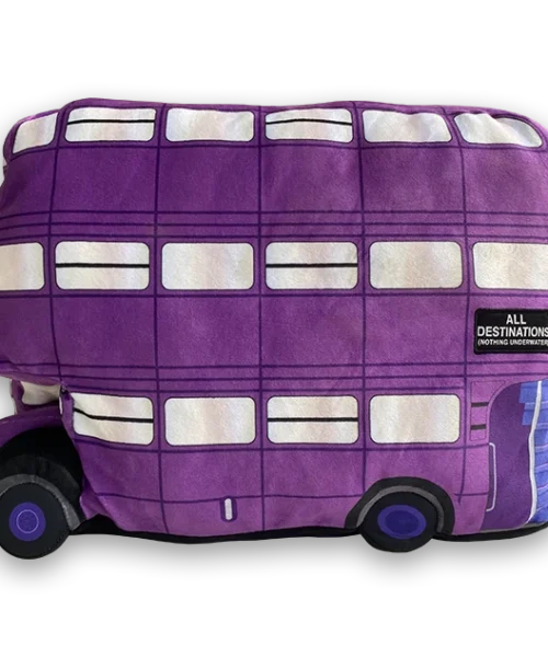 Warner Bros Knight Bus Plush Cushion
