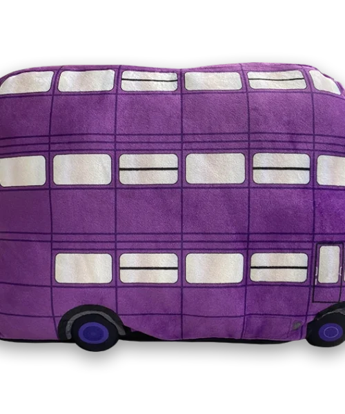 Warner Bros Knight Bus Plush Cushion