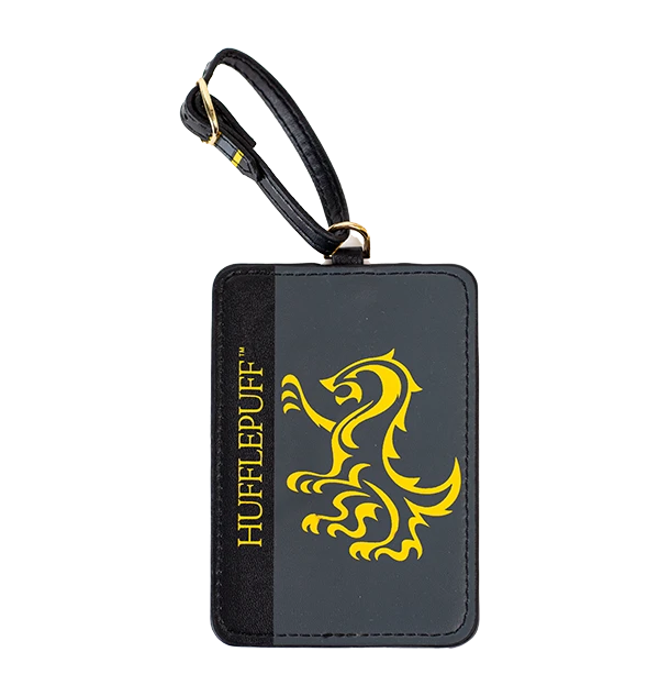 Warner Bros Hufflepuff Mascot Luggage Tag Best Sellers 3 Warner Bros Hufflepuff Mascot Luggage Tag Best Sellers