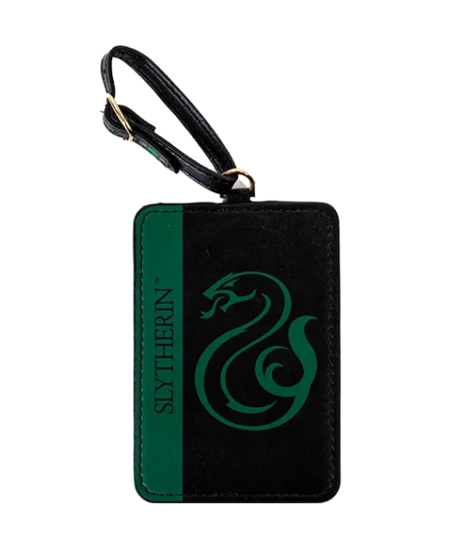 Warner Bros Best Sellers Slytherin Mascot Luggage Tag