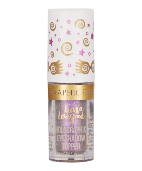 Warner Bros Luna Lovegood 'Luna' Holographic Eyeshadow Topper