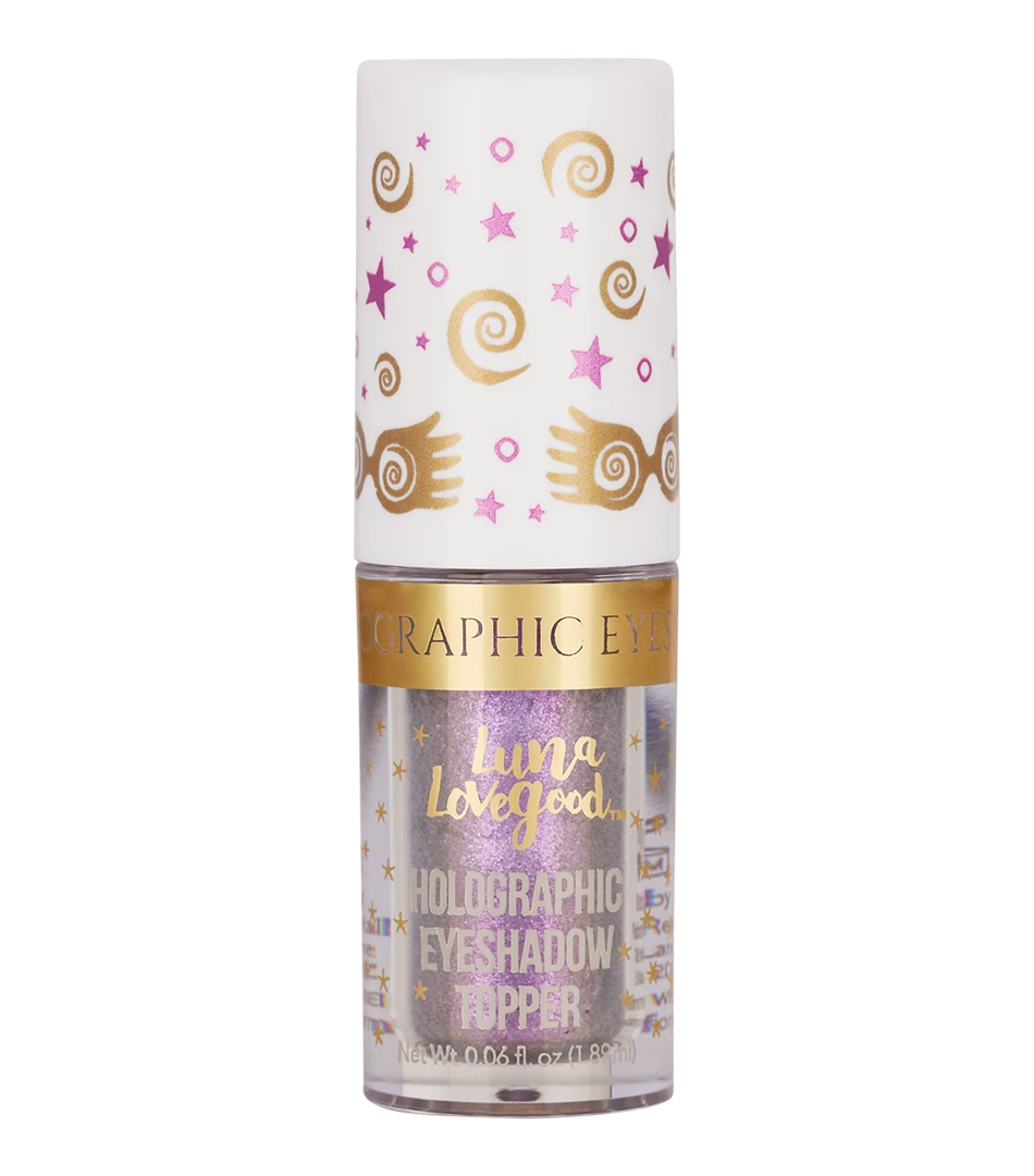 Warner Bros Luna Lovegood 'Luna' Holographic Eyeshadow Topper 3 Warner Bros Luna Lovegood 'Luna' Holographic Eyeshadow Topper