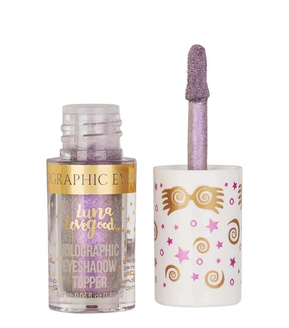 Warner Bros Luna Lovegood 'Luna' Holographic Eyeshadow Topper 4 Warner Bros Luna Lovegood 'Luna' Holographic Eyeshadow Topper