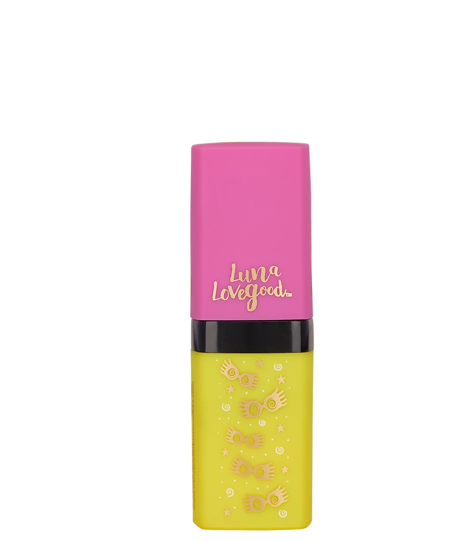 Warner Bros Luna Lovegood 'Sunflower' Colour Changing Lipstick 4 Warner Bros Luna Lovegood 'Sunflower' Colour Changing Lipstick