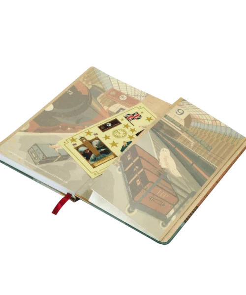 Warner Bros MinaLima Platform 9 3/4 Print Notebook Best Sellers