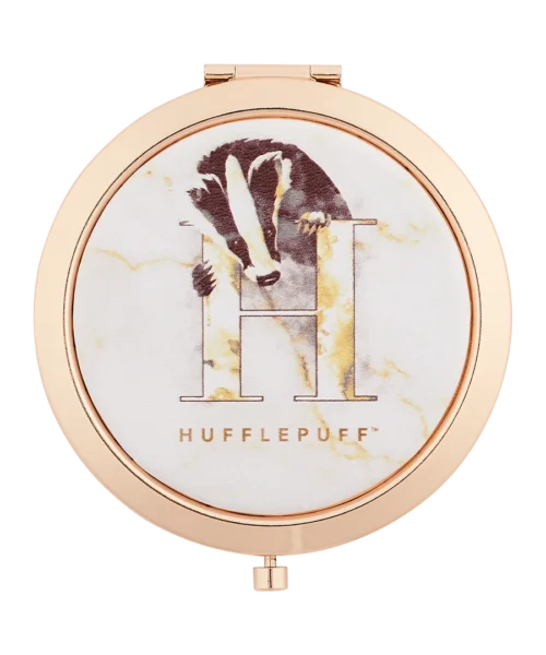 Warner Bros Best Sellers Hufflepuff Compact Mirror