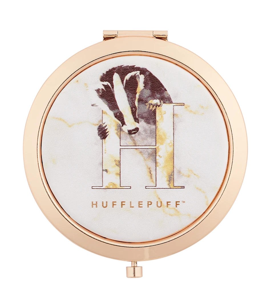 Warner Bros Best Sellers Hufflepuff Compact Mirror 3 Warner Bros Best Sellers Hufflepuff Compact Mirror