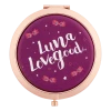 Warner Bros Luna Lovegood Compact Mirror 1 Warner Bros Luna Lovegood Compact Mirror