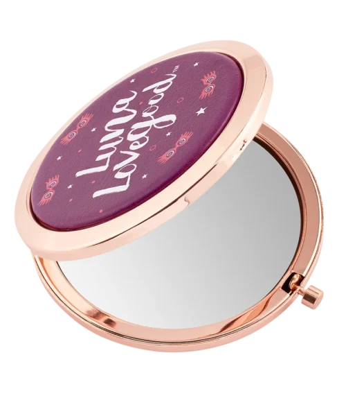 Warner Bros Luna Lovegood Compact Mirror