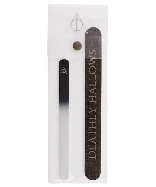 Warner Bros Deathly Hallows Nail File Set