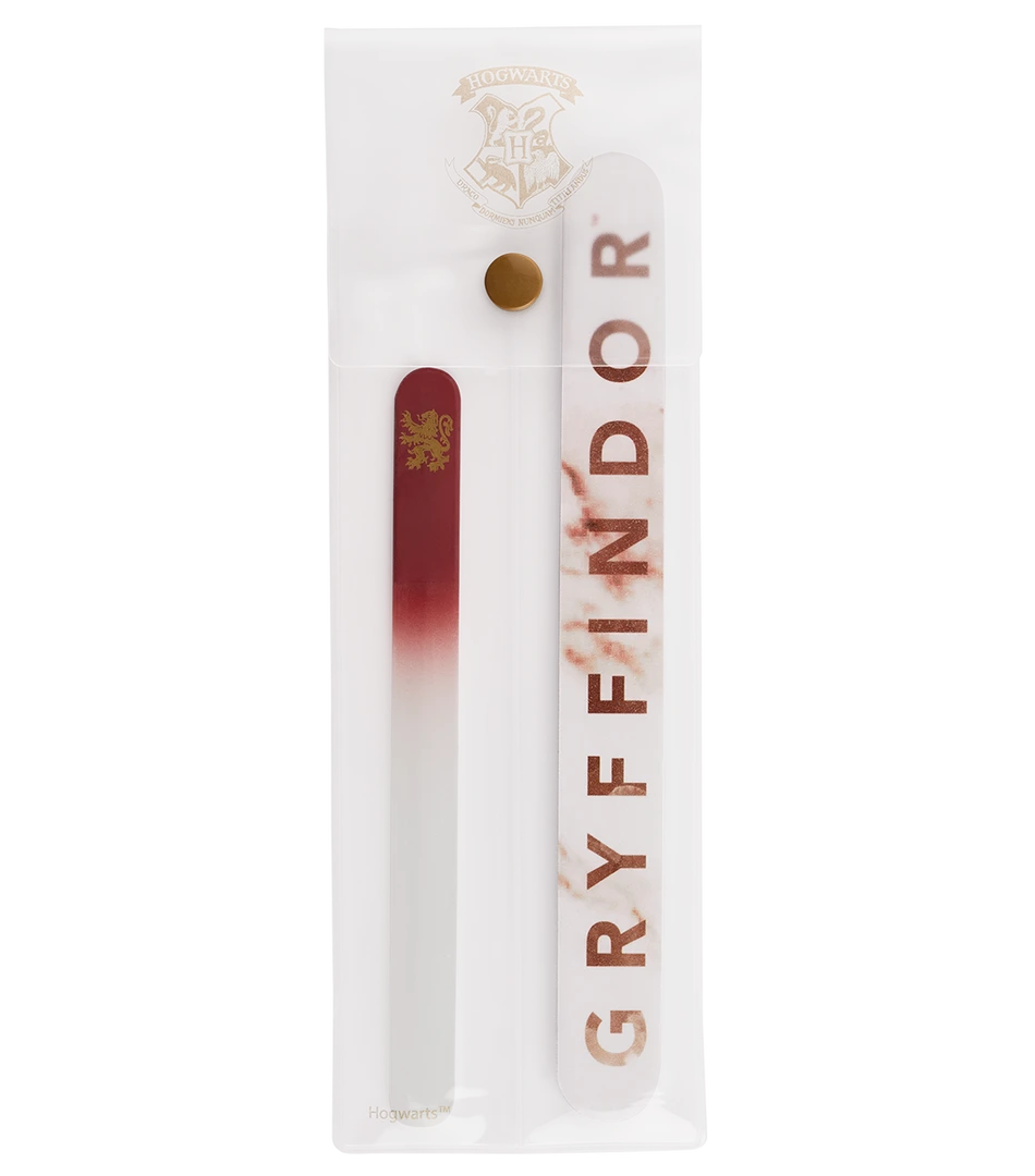 Warner Bros Gryffindor Nail File Set 3 Warner Bros Gryffindor Nail File Set