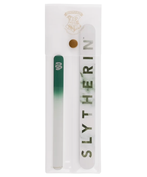 Warner Bros Slytherin Cosmetics Bag Bundle