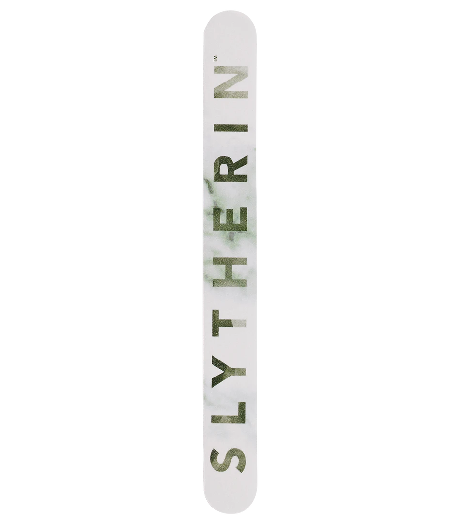 Warner Bros Slytherin Nail File Set 4 Warner Bros Slytherin Nail File Set