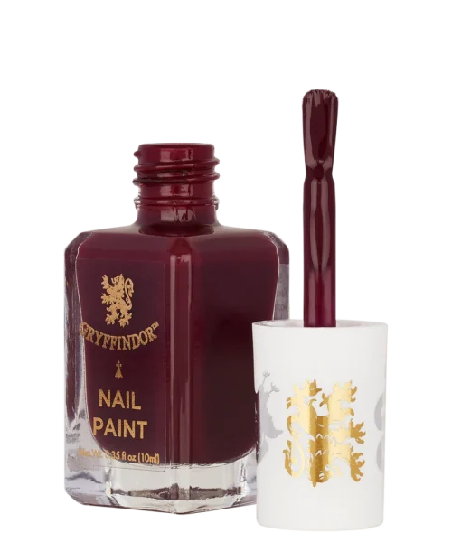 Warner Bros Best Sellers Gryffindor Nail Varnish