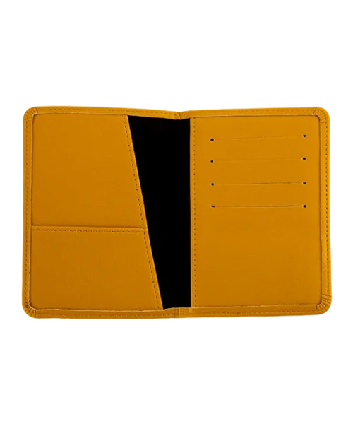 Warner Bros Hufflepuff Embossed Crest Passport Holder