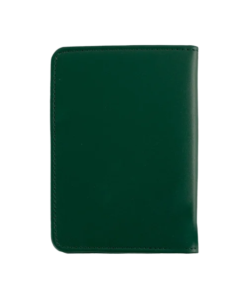 Warner Bros Slytherin Embossed Crest Passport Holder