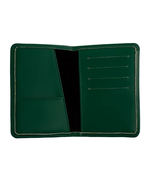 Warner Bros Slytherin Embossed Crest Passport Holder