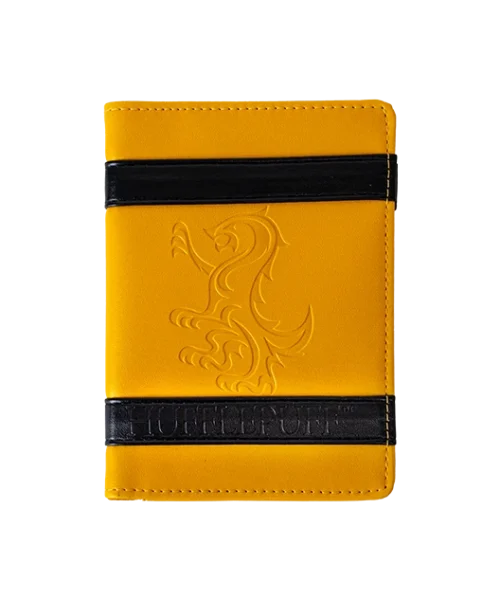 Warner Bros Best Sellers Hufflepuff Mascot Passport Holder