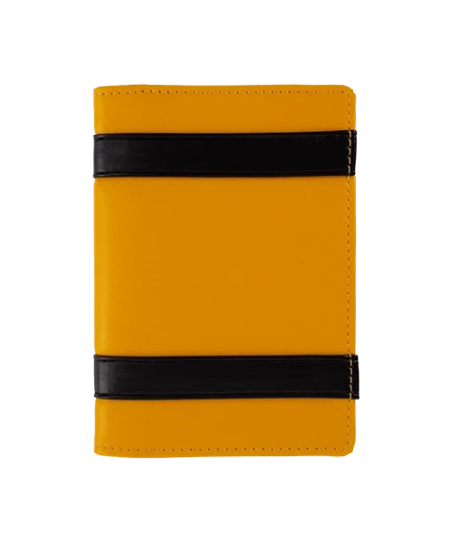Warner Bros Best Sellers Hufflepuff Mascot Passport Holder