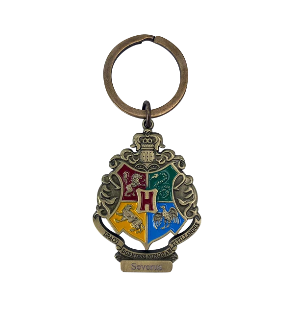 Warner Bros Personalised Hogwarts Crest Keyring Best Sellers 4 Warner Bros Personalised Hogwarts Crest Keyring Best Sellers
