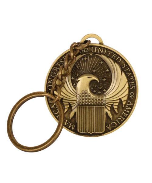 Warner Bros Best Sellers Fantastic Beasts Magical Congress Keyring